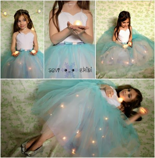 Best ideas about Light Up Costumes DIY
. Save or Pin Light up Princess Dress Halloween costumes Now.