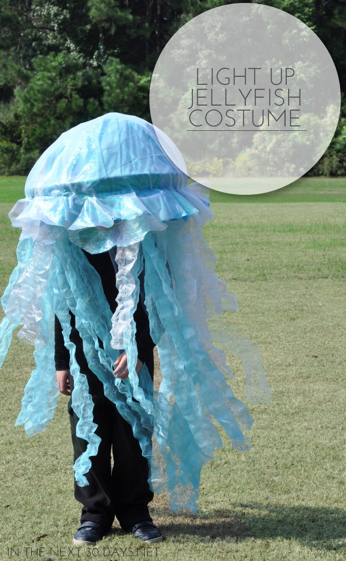 Best ideas about Light Up Costumes DIY
. Save or Pin DIY Lightup Jellyfish Costume In The Next 30 Days Now.