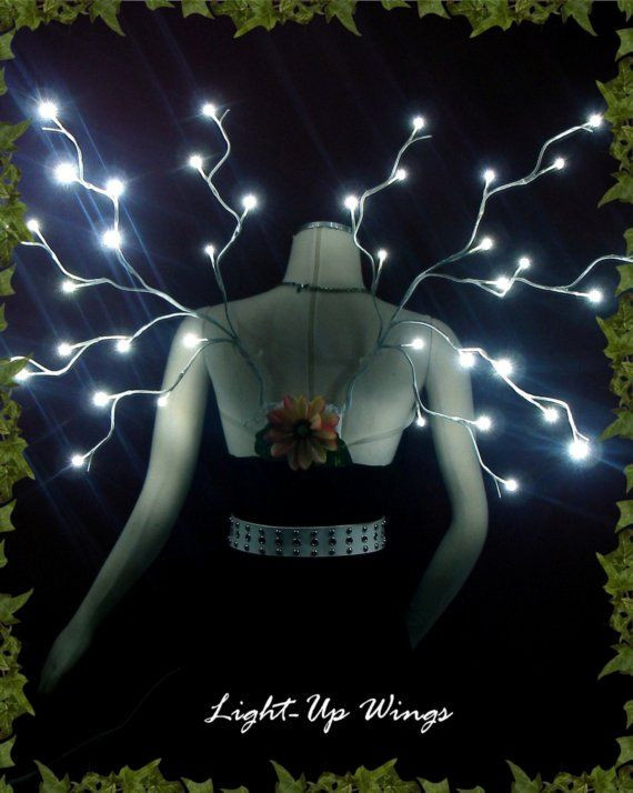 Best ideas about Light Up Costumes DIY
. Save or Pin LED lightup Fairy Wings White by artchicinc on Etsy $175 Now.