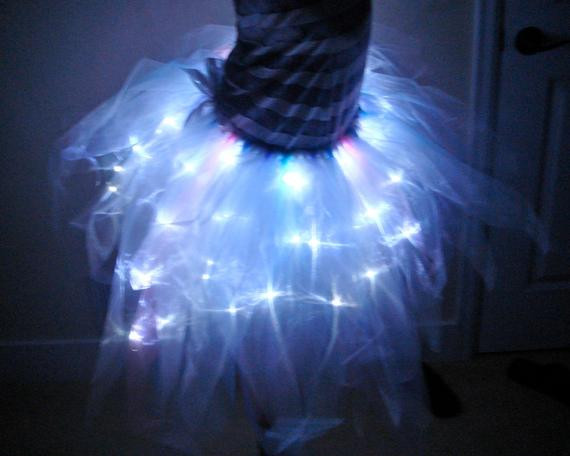 Best ideas about Light Up Costumes DIY
. Save or Pin Glowing Pastel Jellyfish Light Up Adult Tutu by BoulderTutus Now.