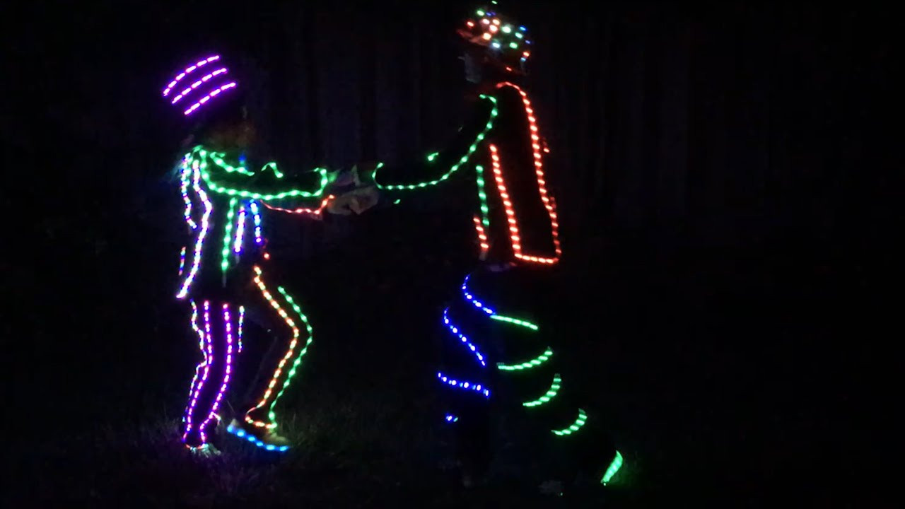 Best ideas about Light Up Costumes DIY
. Save or Pin LED Light Up Costume DIY Burning Man Halloween Costume Now.