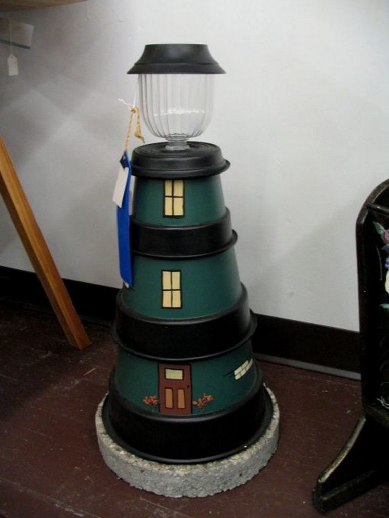 Best ideas about Lighthouse Craft Ideas
. Save or Pin Terra cotta pot projects to spice up your garden – The Now.