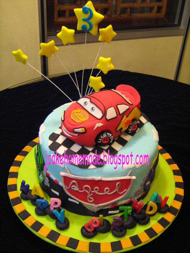 Best ideas about Lightning Mcqueen Birthday Cake
. Save or Pin Jcakehomemade Lightning McQueen Theme Birthday Cake 闪电麦昆蛋糕 Now.