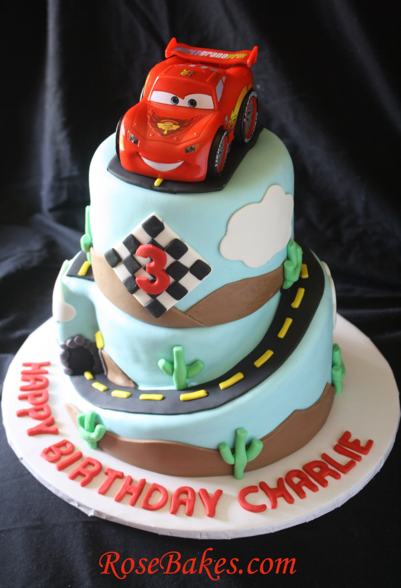 Best ideas about Lightning Mcqueen Birthday Cake
. Save or Pin Cars 2 Lightning McQueen Cake Now.