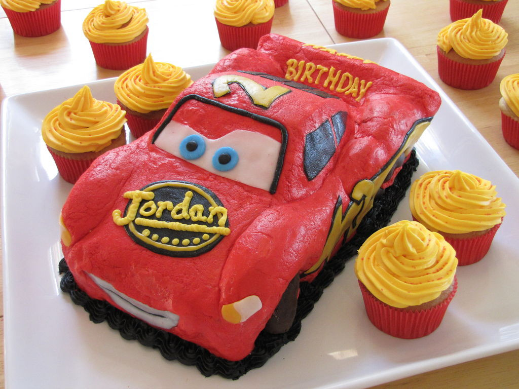 Best ideas about Lightning Mcqueen Birthday Cake
. Save or Pin Lightning McQueen Birthday Cake Now.