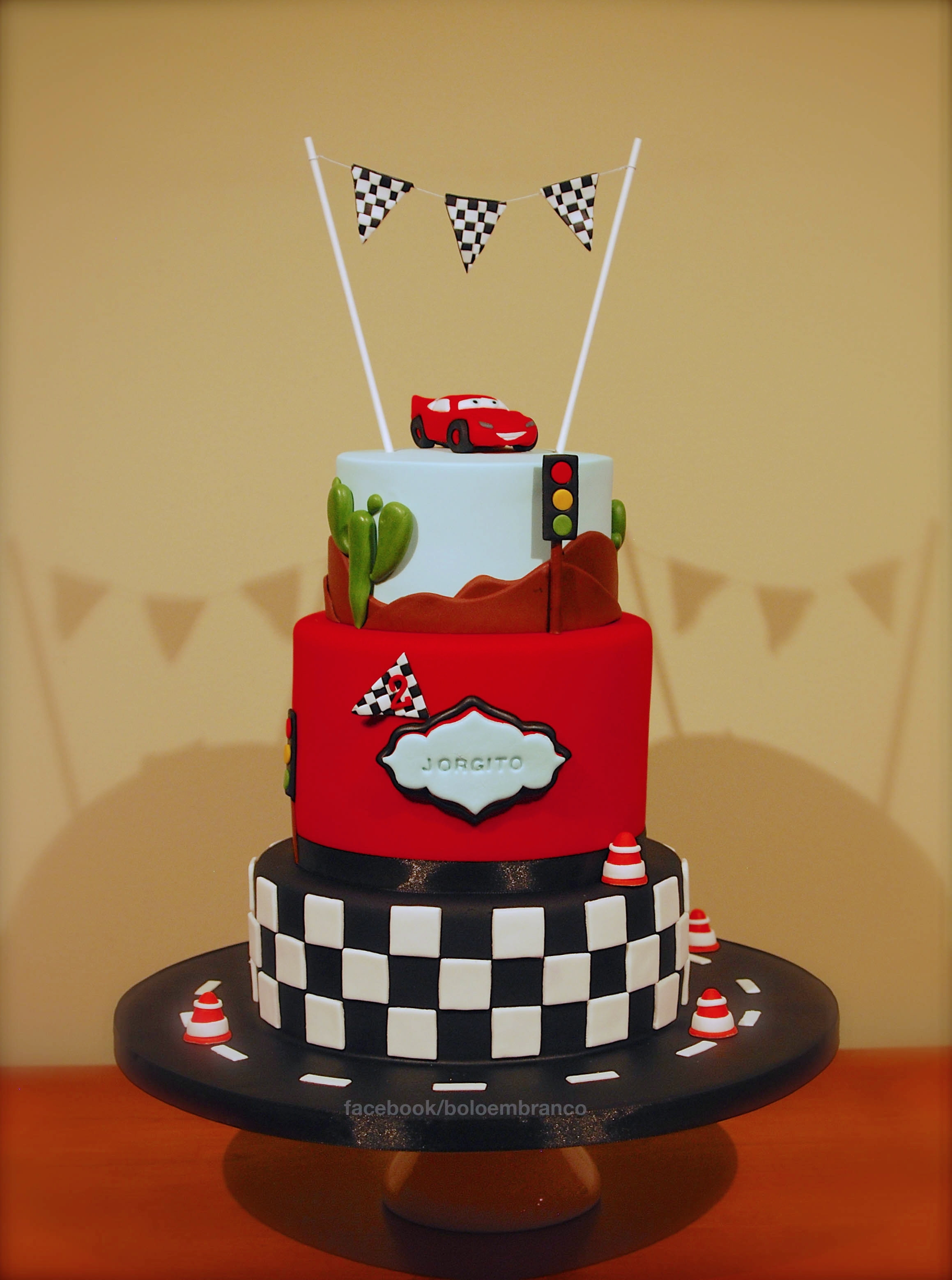 Best ideas about Lightning Mcqueen Birthday Cake
. Save or Pin Lightning Mcqueen CakeCentral Now.