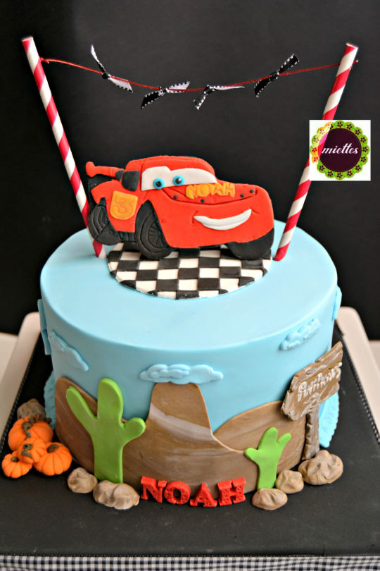 Best ideas about Lightning Mcqueen Birthday Cake
. Save or Pin CARS Lightning McQueen Birthday Cake cake by miettes Now.