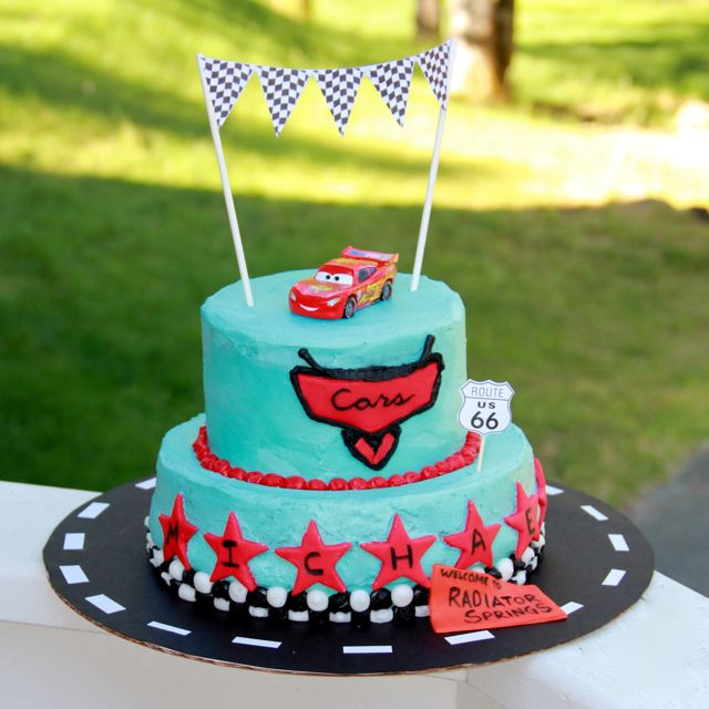 Best ideas about Lightning Mcqueen Birthday Cake
. Save or Pin Shower of Roses Ka chow A Lightning McQueen Birthday Cake Now.
