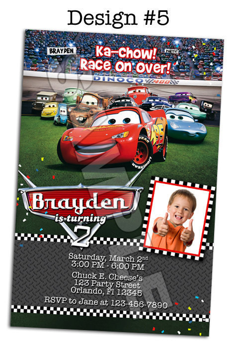 Best ideas about Lightning Mcqueen Birthday Invitations
. Save or Pin Disney Pixar Cars Lightning Mcqueen Mater Birthday Party Now.