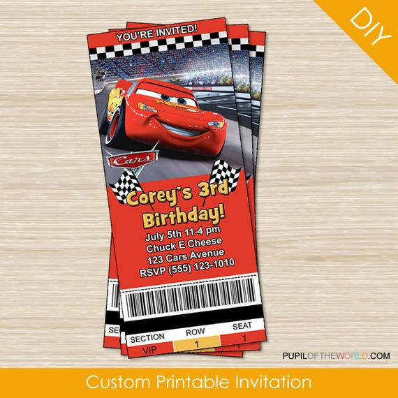 Best ideas about Lightning Mcqueen Birthday Invitations
. Save or Pin Unavailable Listing on Etsy Now.