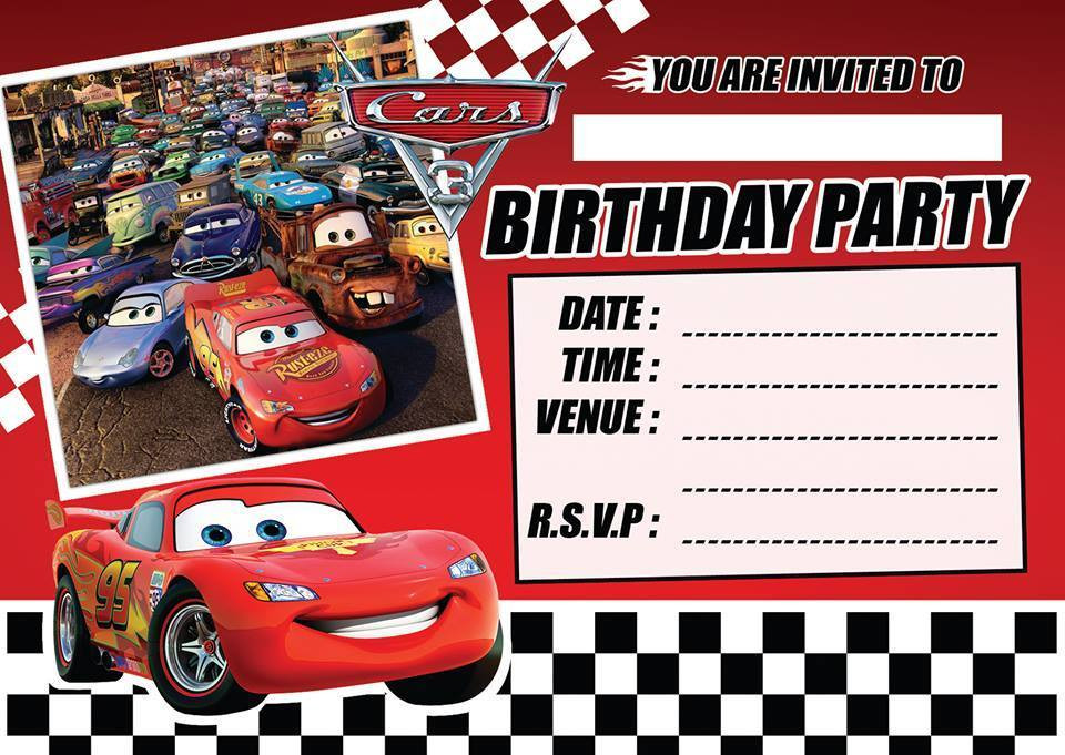 Best ideas about Lightning Mcqueen Birthday Invitations
. Save or Pin CARS 3 LIGHTENING MCQUEEN CHILDRENS BIRTHDAY PARTY Now.
