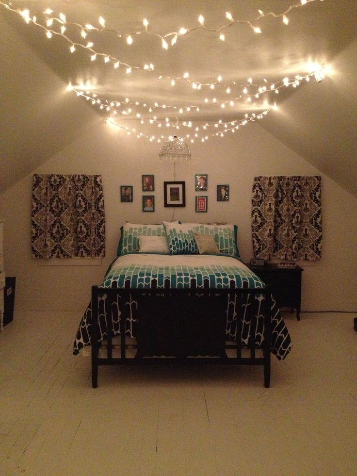 Best ideas about Lights For Bedroom
. Save or Pin Best 25 Christmas lights bedroom ideas on Pinterest Now.