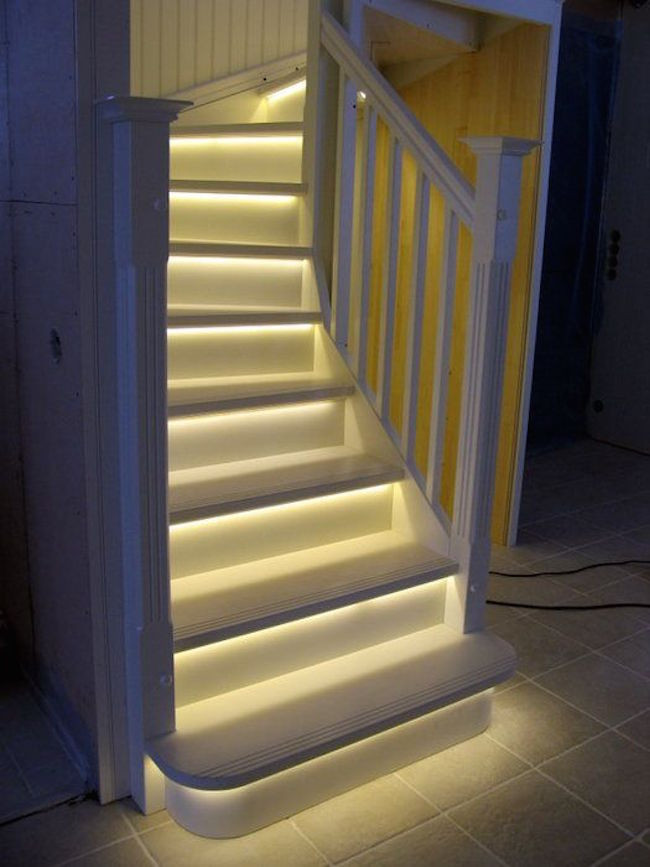 Best ideas about Lights For Staircase
. Save or Pin 15 Modern Staircases with Spectacular Lighting Now.