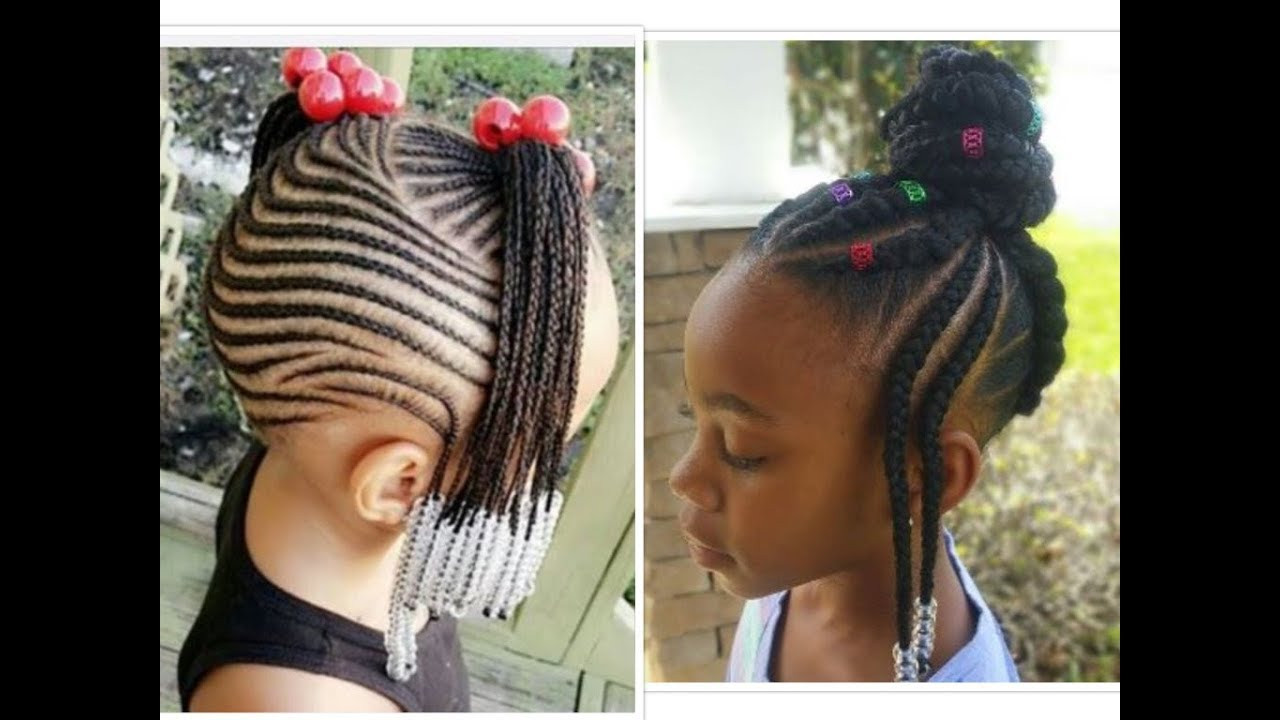 Best ideas about Lil Girl Braids Hairstyles
. Save or Pin These Braided Hairstyles will Look Great on every Little Now.