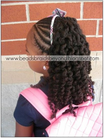 Best ideas about Lil Girl Braids Hairstyles
. Save or Pin 15 Braid Styles For Your Little Girl As She Heads Back To Now.