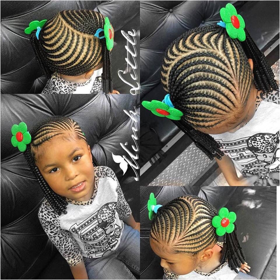 Best ideas about Lil Girl Braids Hairstyles
. Save or Pin Little girl braiding styles teamnatural Now.