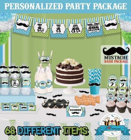 Best ideas about Lil Man Birthday Party
. Save or Pin Little Man Mustache Bash Birthday Party Invitations Now.