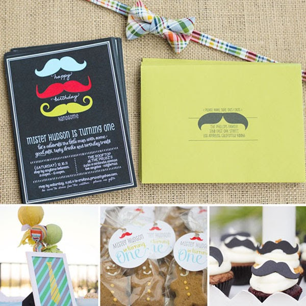 Best ideas about Lil Man Birthday Party
. Save or Pin Wel e to Blush blog Mr Moustache "little man Now.