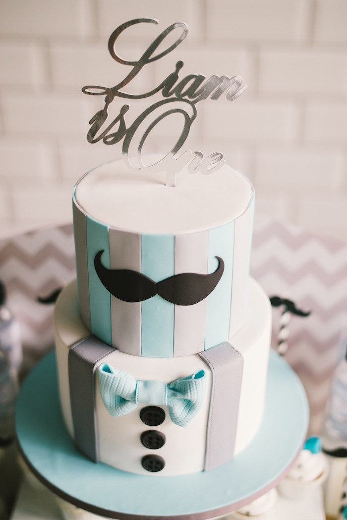 Best ideas about Lil Man Birthday Party
. Save or Pin Kara s Party Ideas Modern Little Man Birthday Party Now.