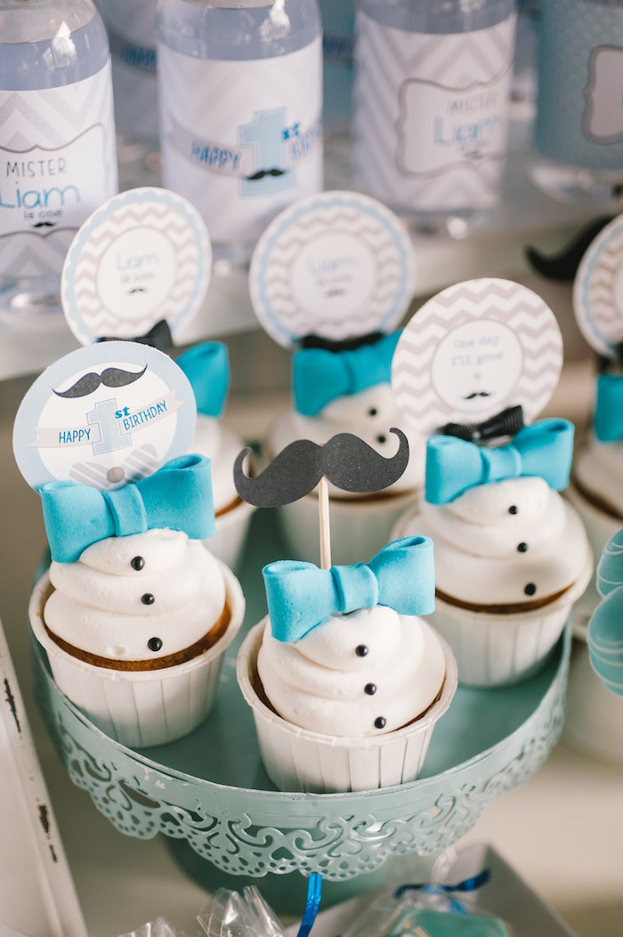 Best ideas about Lil Man Birthday Party
. Save or Pin Kara s Party Ideas Modern Little Man Birthday Party Now.