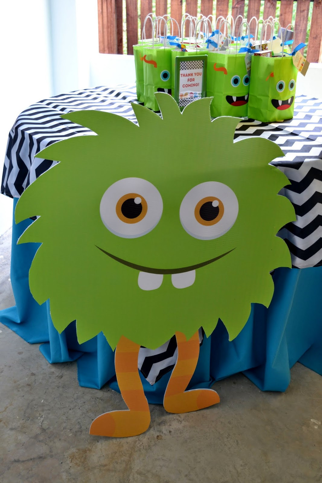 Best ideas about Lil Monster Birthday Party Supplies
. Save or Pin Partylicious Events PR Little Monster Birthday Bash Now.