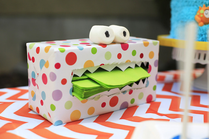 Best ideas about Lil Monster Birthday Party Supplies
. Save or Pin Kara s Party Ideas Darling Little Monster Birthday Party Now.