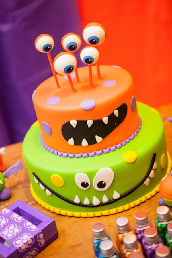 Best ideas about Lil Monster Birthday Party Supplies
. Save or Pin Kara s Party Ideas Lil Monster Birthday Party Now.