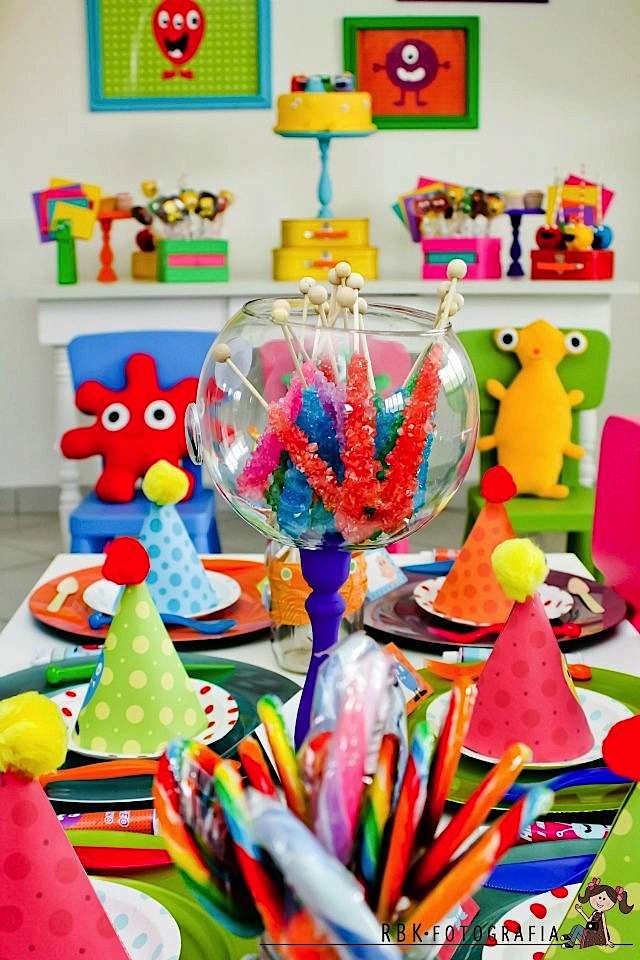 Best ideas about Lil Monster Birthday Party Supplies
. Save or Pin Kara s Party Ideas Little Monster Birthday Party Now.