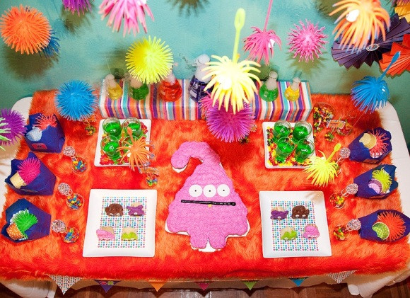 Best ideas about Lil Monster Birthday Party Supplies
. Save or Pin A Colorful Little Monster Birthday Party Party Ideas Now.