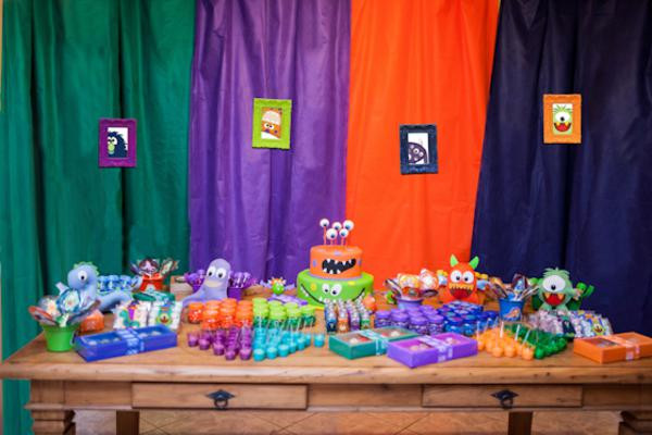 Best ideas about Lil Monster Birthday Party Supplies
. Save or Pin Kara s Party Ideas Lil Monster Birthday Party Now.