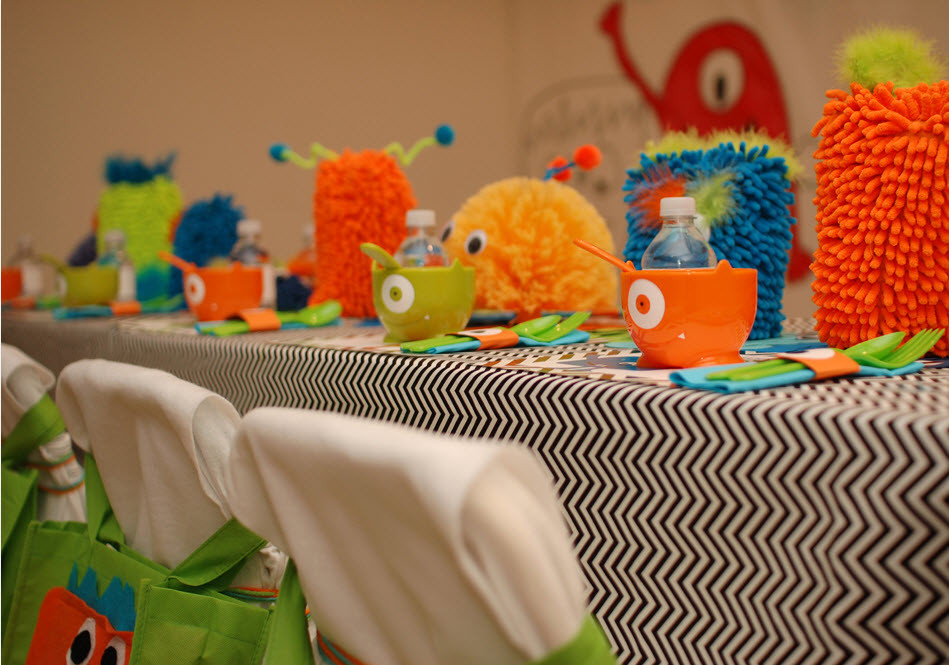 Best ideas about Lil Monster Birthday Party Supplies
. Save or Pin Little Monster Birthday Party Guest Feature Now.