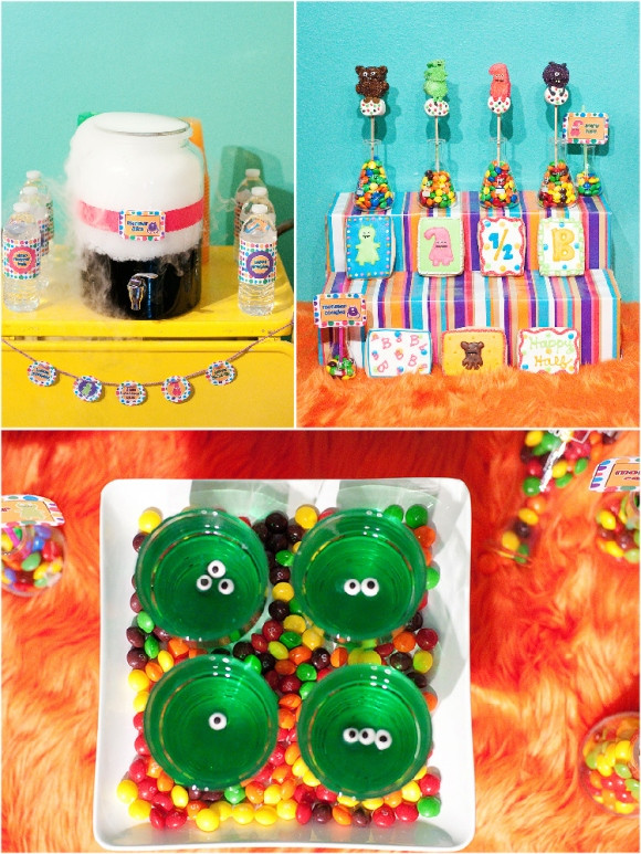 Best ideas about Lil Monsters Birthday Party Supplies
. Save or Pin A Colorful Little Monster Birthday Party Party Ideas Now.