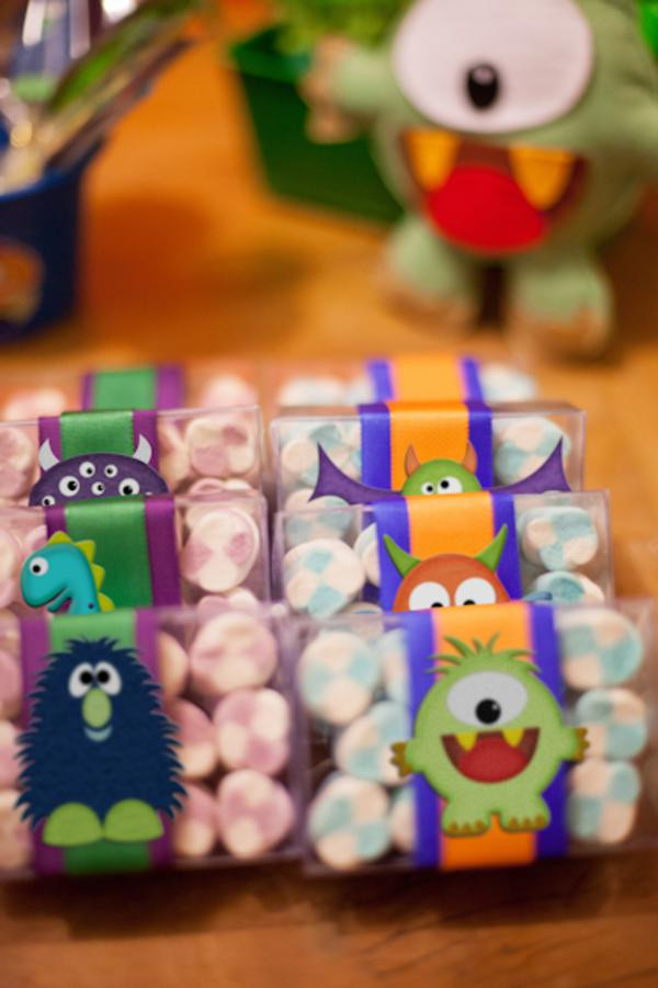 Best ideas about Lil Monsters Birthday Party Supplies
. Save or Pin Kara s Party Ideas Lil Monster Birthday Party Now.