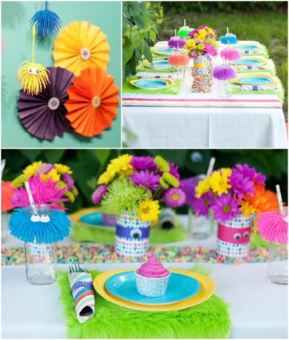 Best ideas about Lil Monsters Birthday Party Supplies
. Save or Pin A Colorful Little Monster Birthday Party Party Ideas Now.