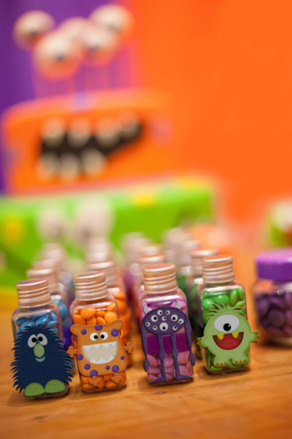 Best ideas about Lil Monsters Birthday Party Supplies
. Save or Pin Kara s Party Ideas Lil Monster Birthday Party Now.