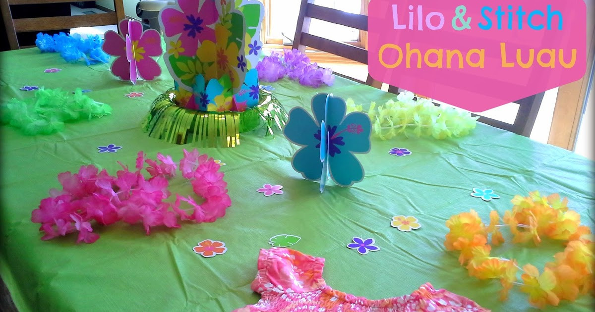 Best ideas about Lilo And Stitch Birthday Party
. Save or Pin Life Is Fantasmic Lilo & Stitch Luau Now.