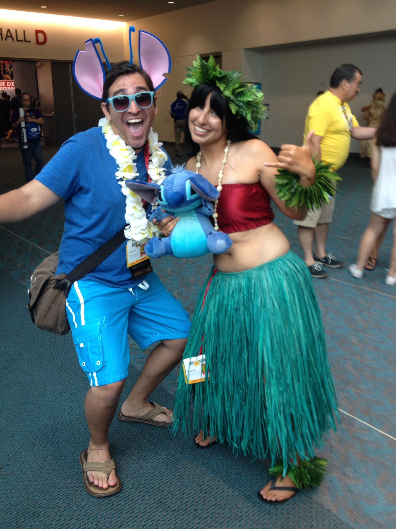 Best ideas about Lilo And Stitch Costumes DIY
. Save or Pin SDCC 2014 Grumpy Dragon Cosplay as Lilo with an Aweome Now.