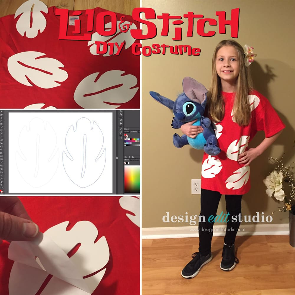 Best ideas about Lilo And Stitch DIY Costume
. Save or Pin Disney Inspired DIY Lilo & Stitch Costume for Halloween Now.