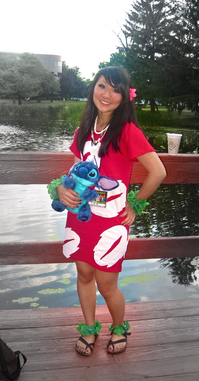 Best ideas about Lilo Costume For Adults DIY
. Save or Pin Fuck Yeah Lilo & Stitch My Lilo costume I loooved that Now.