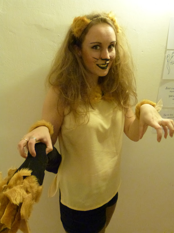 Best ideas about Lion Costume DIY
. Save or Pin Trends With Benefits DIY Lion Costume Now.