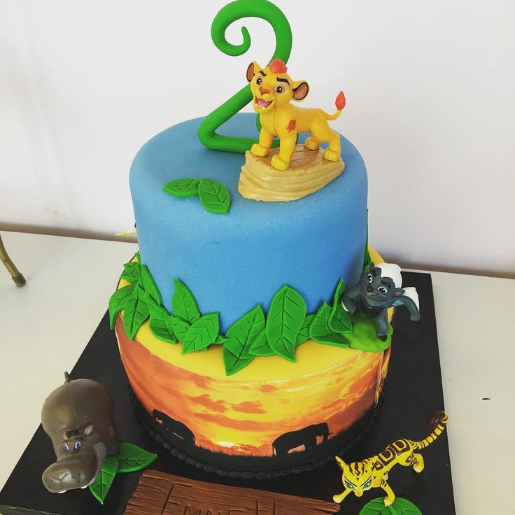 Best ideas about Lion Guard Birthday Cake
. Save or Pin Lion Guard inspired 2nd birthday cake Now.