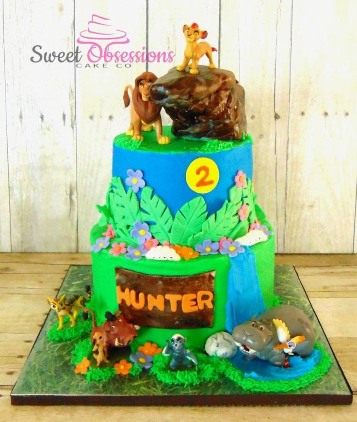 Best ideas about Lion Guard Birthday Cake
. Save or Pin The Lion Guard Cake by Sweet Obsessions Cake Co Now.