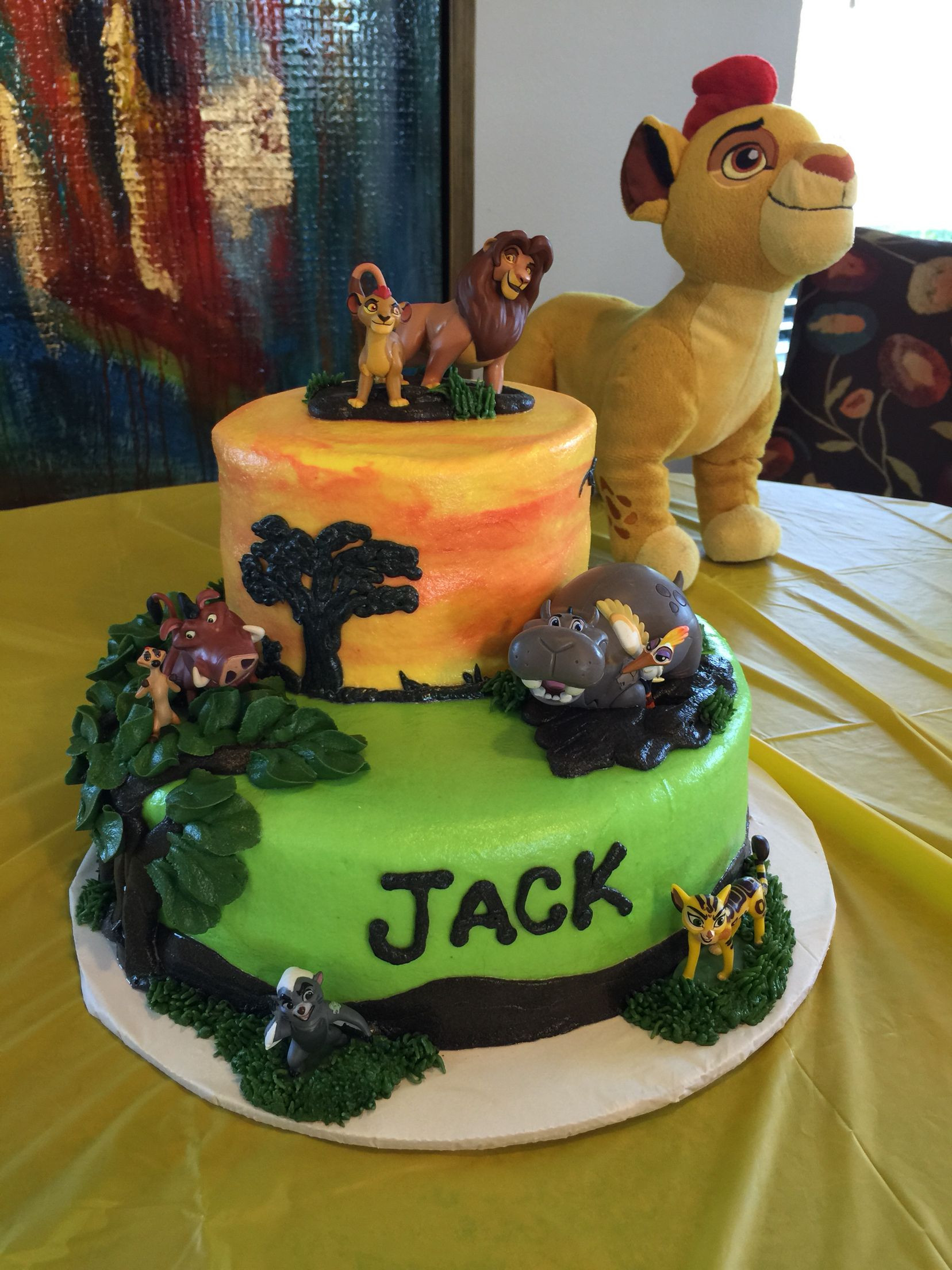 Best ideas about Lion Guard Birthday Cake
. Save or Pin Lion Guard Birthday Cake Jack s 7th bday Now.