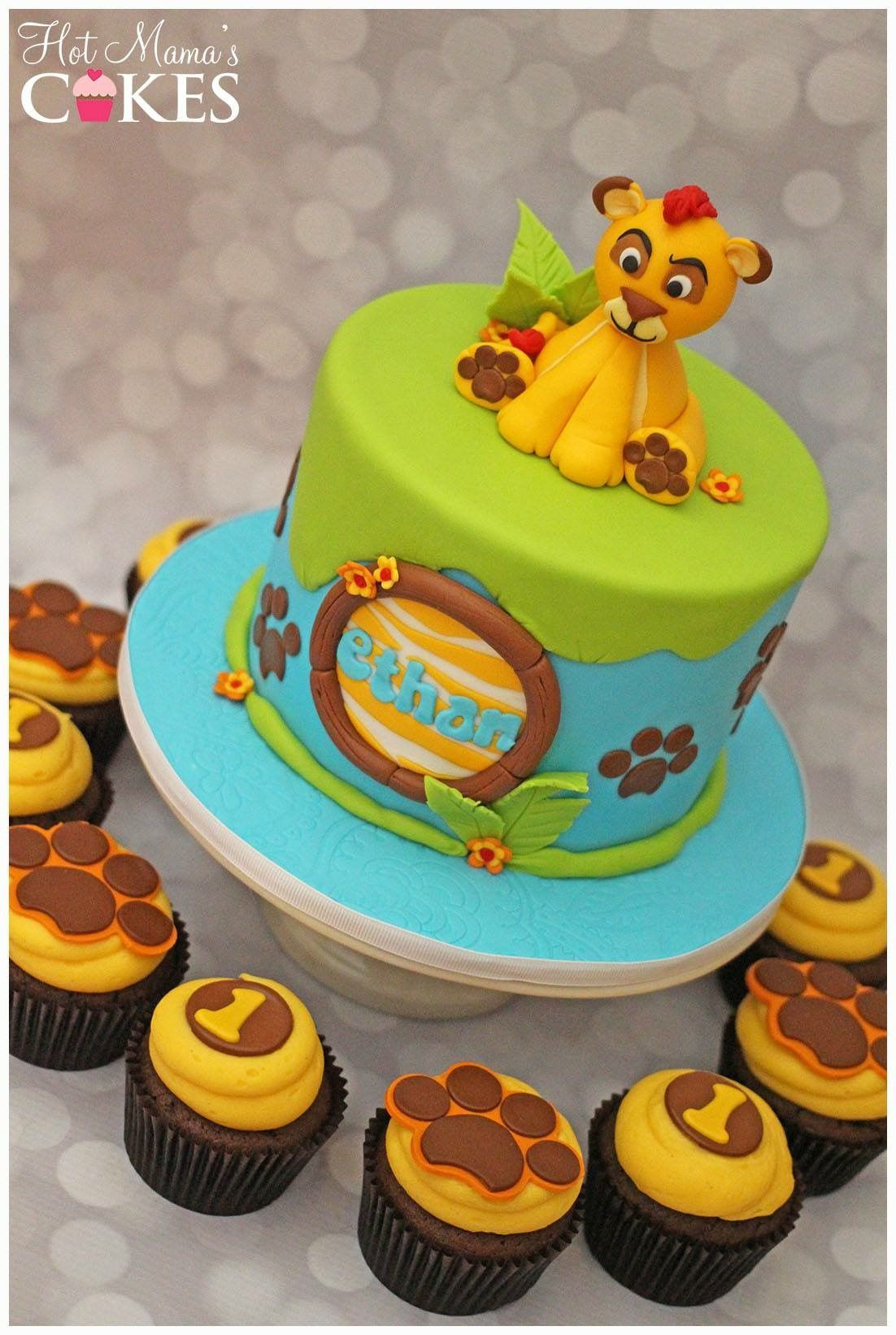 Best ideas about Lion Guard Birthday Cake
. Save or Pin Lion Guard inspired cake and cupcakes Now.