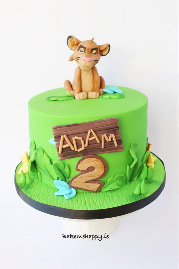 Best ideas about Lion Guard Birthday Cake
. Save or Pin The Lion King Cake by Elaine Boyle happy Now.