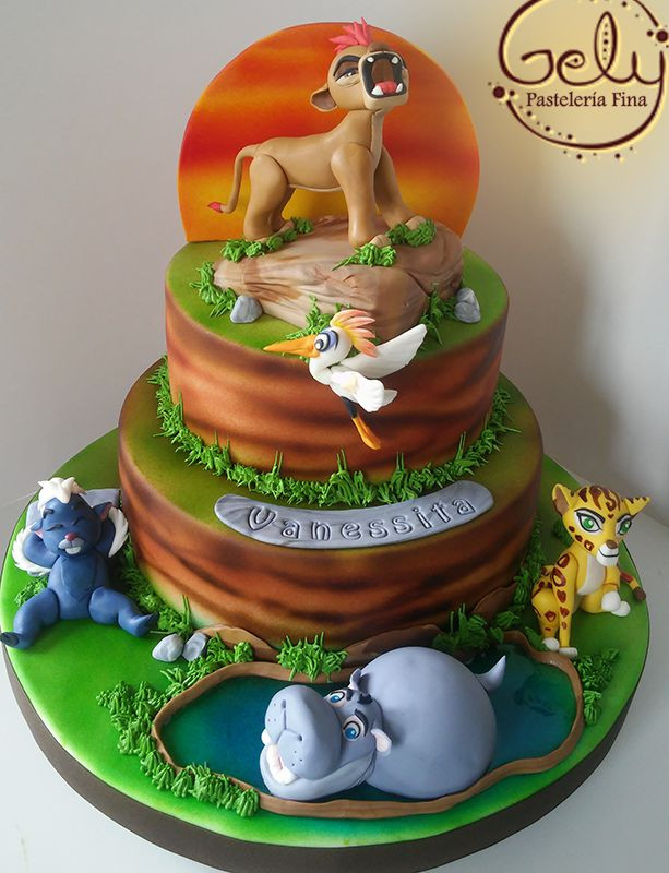 Best ideas about Lion Guard Birthday Cake
. Save or Pin 1000 ideas about Lion Cakes on Pinterest Now.