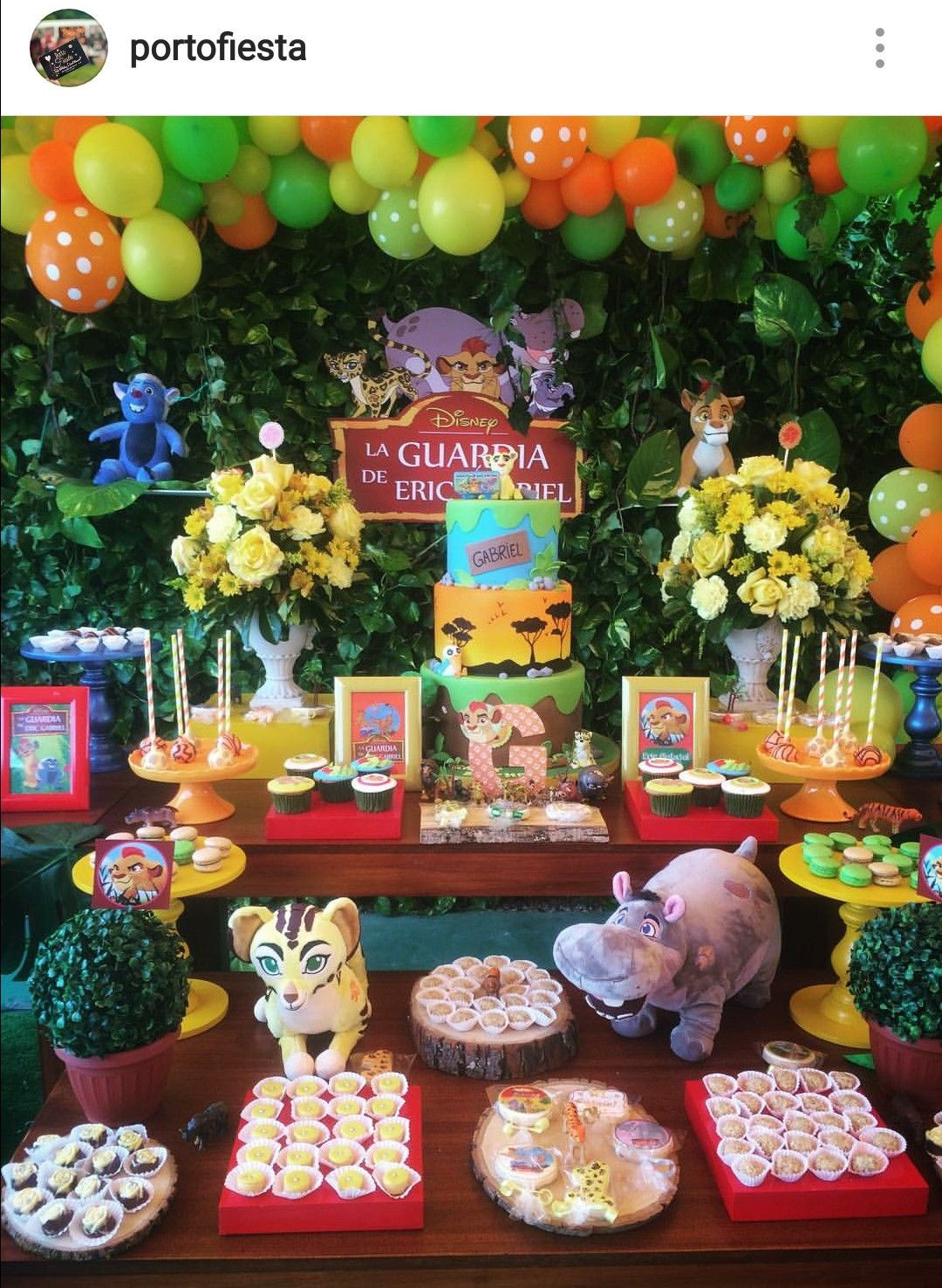 Best ideas about Lion Guard Birthday Party Supplies
. Save or Pin Lion Guard Theme Birthday Party Dessert Table and Decor Now.