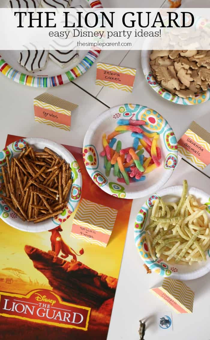 Best ideas about Lion Guard Birthday Party Supplies
. Save or Pin Easy Lion Guard Party Ideas For A Disney Playdate • The Now.