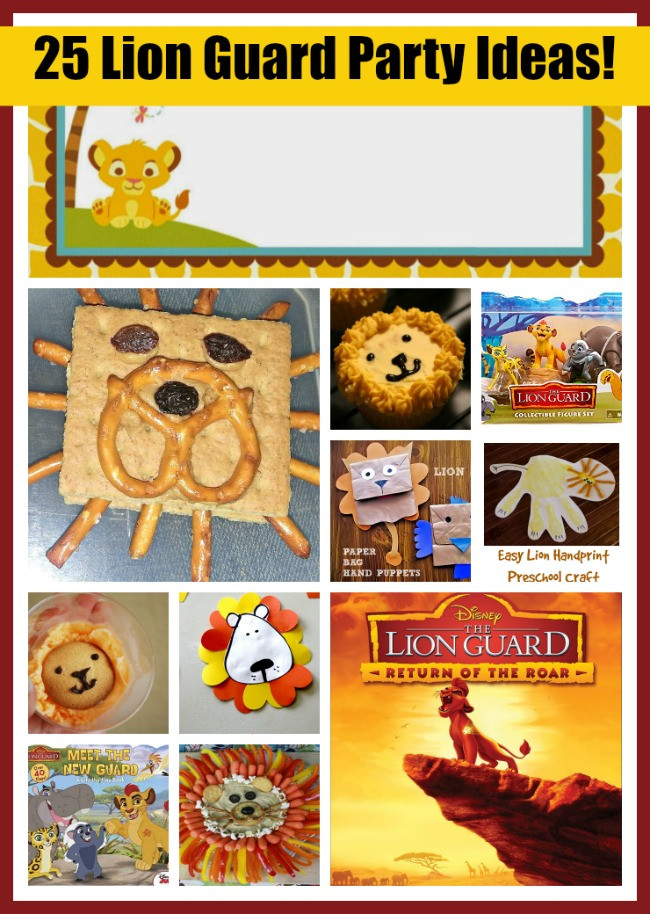 Best ideas about Lion Guard Birthday Party Supplies
. Save or Pin Disney The Lion Guard Party Ideas Now.