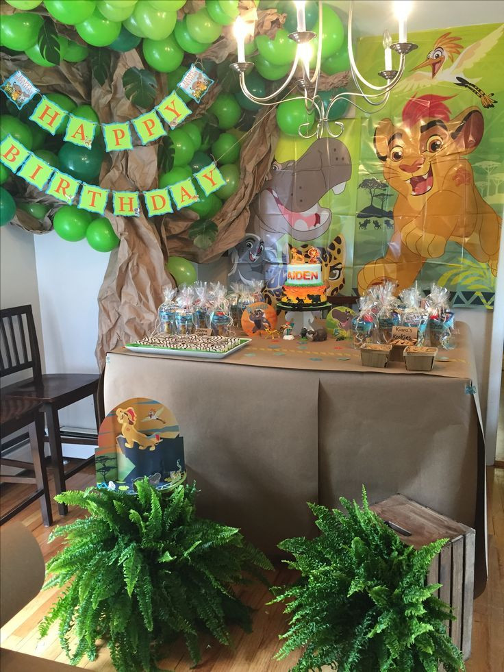 Best ideas about Lion Guard Birthday Party Supplies
. Save or Pin Host a Lion Guard themed birthday party This dessert Now.